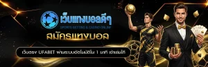 สมัครแทงบอล โปรโมชั่น